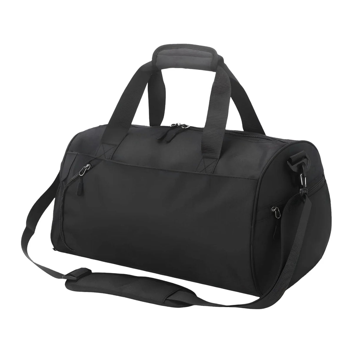 Gym Sport Duffel Bag with Shoe Compartment and Wet Pocket for Fitness Travel