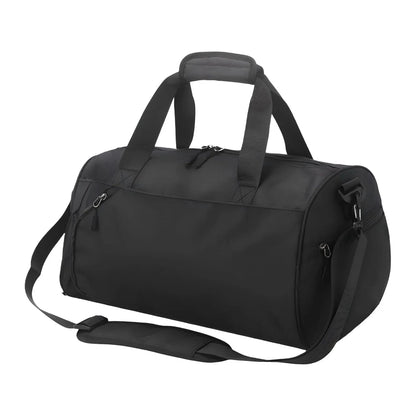 Gym Sport Duffel Bag with Shoe Compartment and Wet Pocket for Fitness Travel