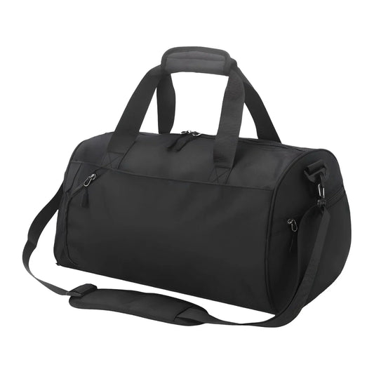 Gym Sport Duffel Bag with Shoe Compartment and Wet Pocket for Fitness Travel
